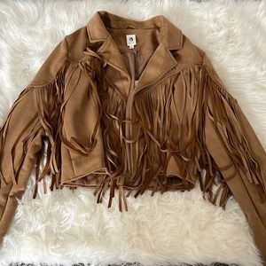 Fringe Jacket